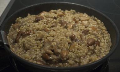 Risotto grzybowe a la JA